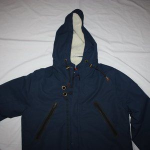 O'neill Navy Fine Tune Jacket, Men's Size M